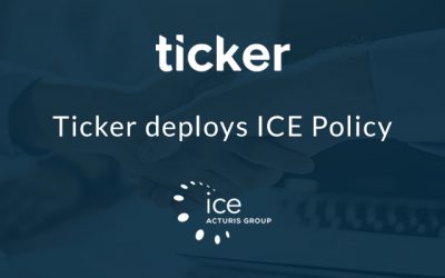 Ticker selects ICE Policy