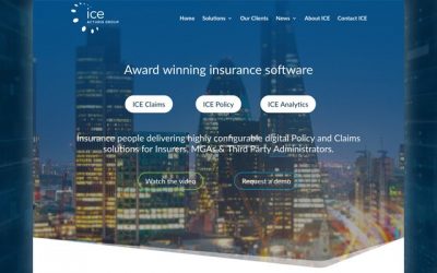 ICE InsureTech launches a refreshed website