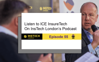 Listen to ICE InsureTech on InsTech London’s Podcast