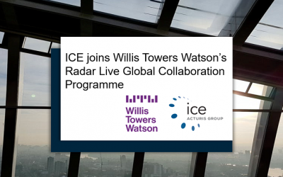 ICE InsureTech joins Willis Towers Watson’s Radar Live Global Collaboration Programme