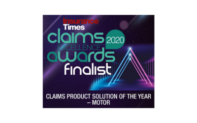 Claims Excellence Awards Finalist 2020