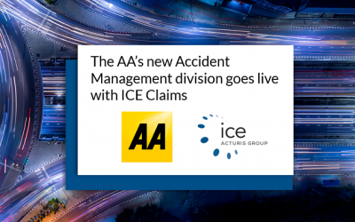 The AA’s new Accident Management division goes live with ICE Claims