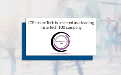 ICE InsureTech is selected as one of the leading InsurTech100 companies
