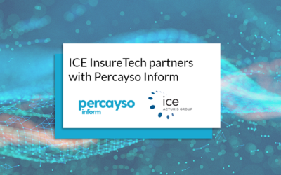 ICE InsureTech partners with Percayso Inform