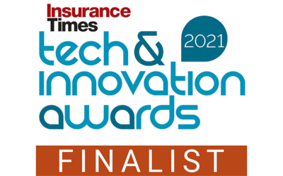 Tech & Innovation Awards Finalist 2021 – ICE & ERS