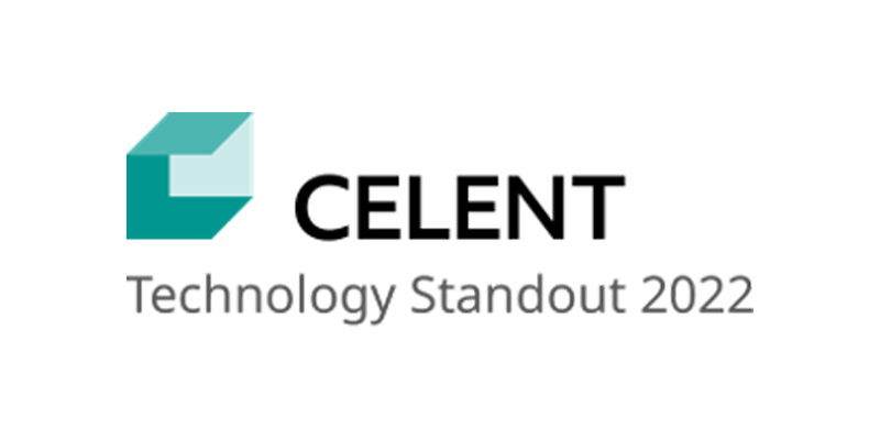 Celent Technology Standout Award 2022