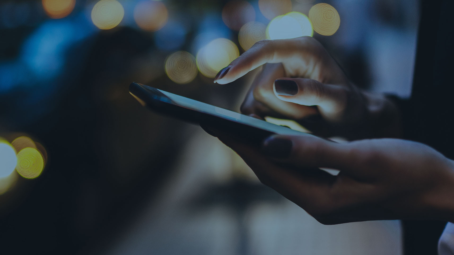 Insurance professional using ICE InsureTech's mobile software solution
