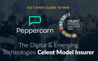 Peppercorn insurance wins first Celent Model Insurer Award with ICE