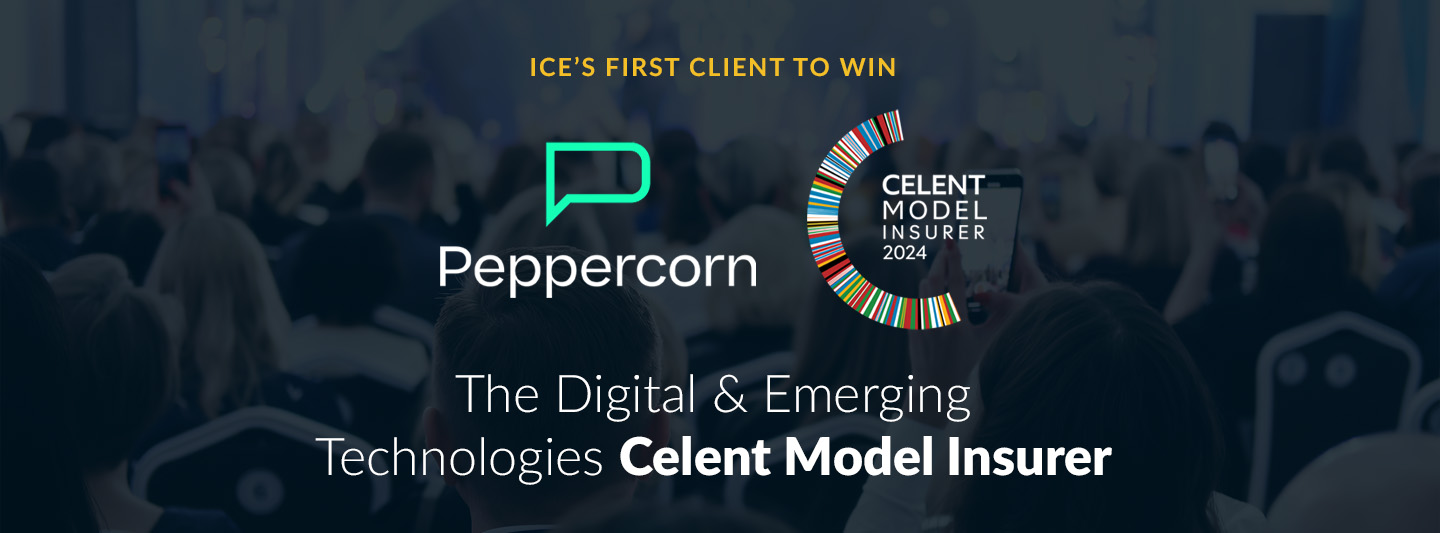 Peppercorn wins Digital Celent Model Insurer 2024