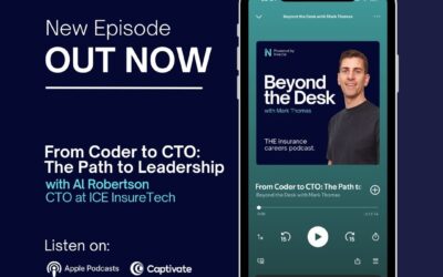 From Coder to CTO: The Path to Leadership with Al Robertson, CTO at ICE InsureTech