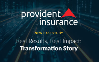 Provident’s Legacy Transformation Story