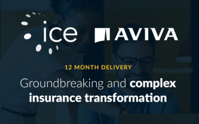 Aviva and ICE InsureTech: Powering Ambitious Insurance Transformation