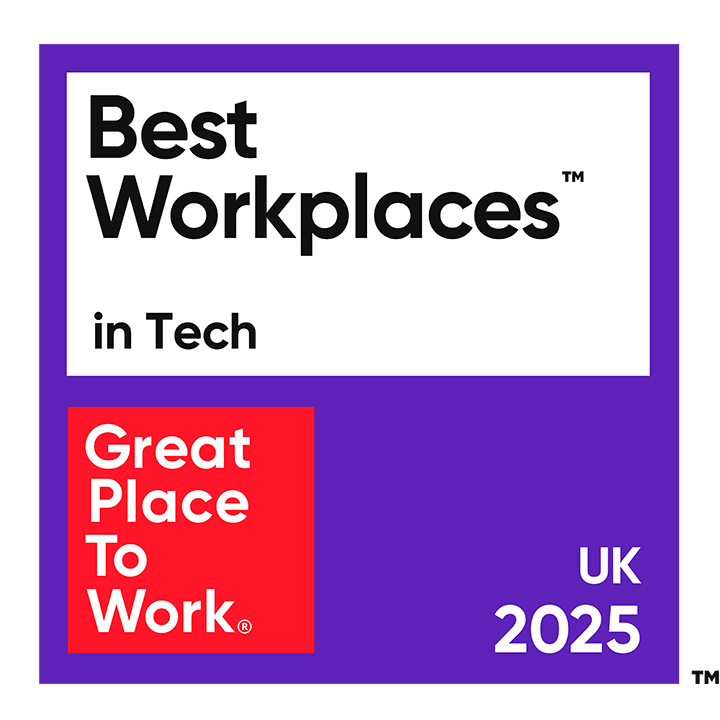 Best Workplaces in Tech badge from Great Place to Work